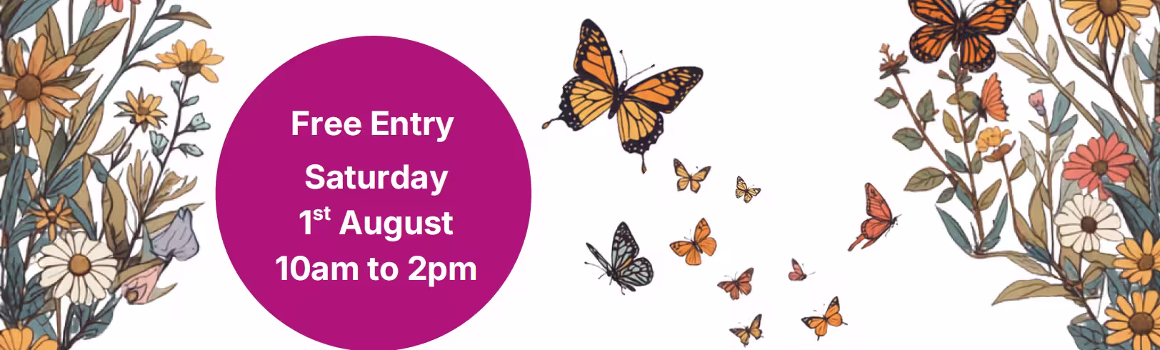 Open Day – Join the Great Butterfly Count